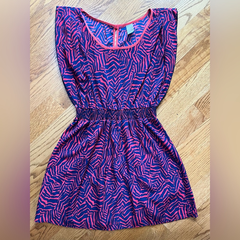Printed dress